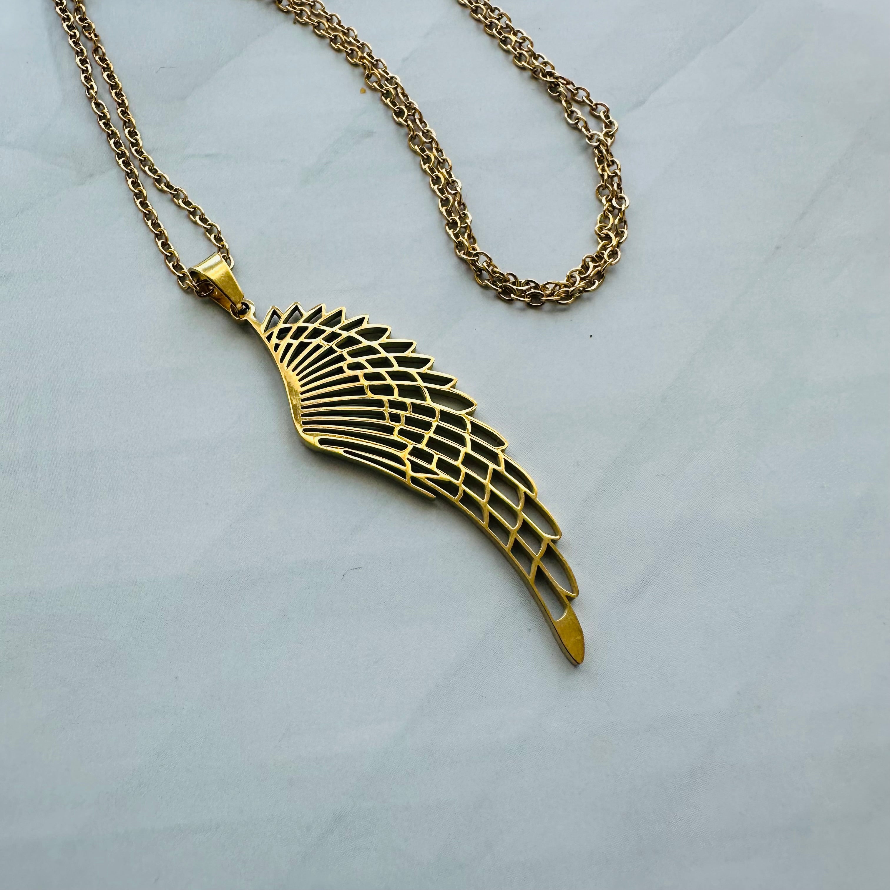 Seraph Wing Necklace